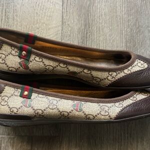 Gucci Classic Ballet Flats